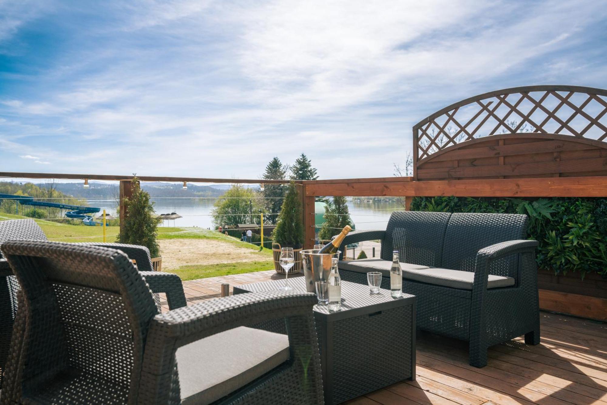 Sztygarka Hetmanska Resort Solina Solina  Exterior photo